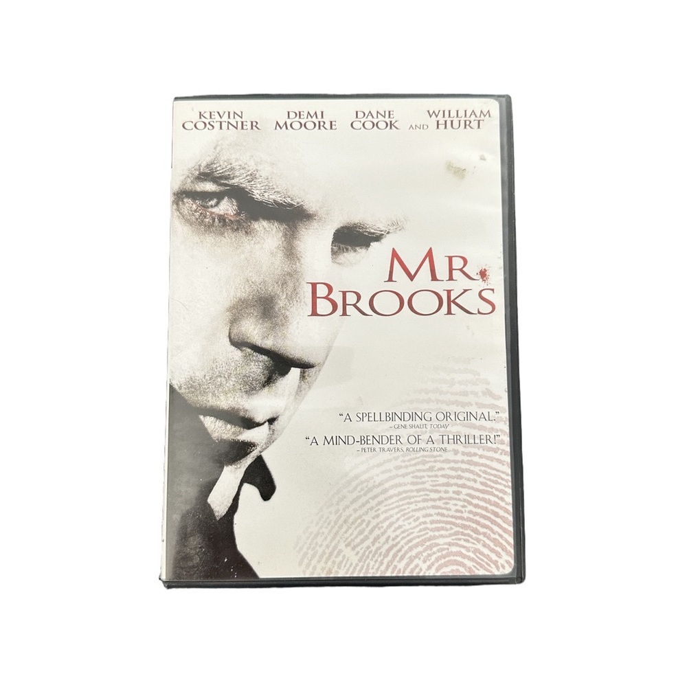 Mr. Brooks DVD